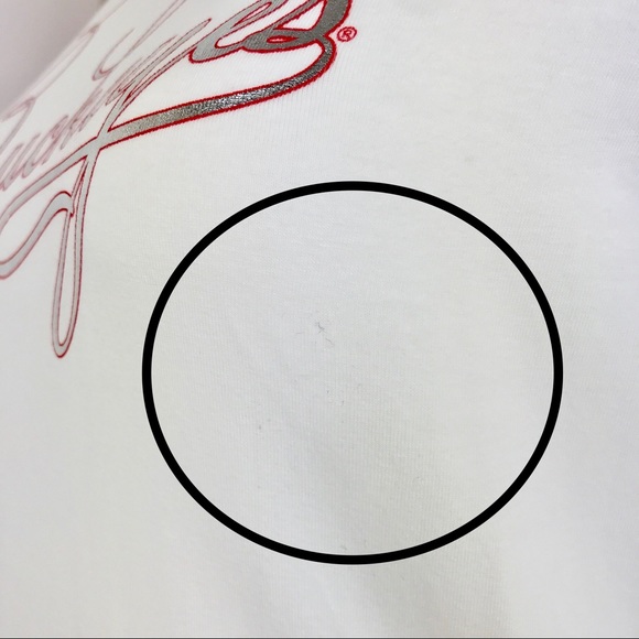 Buckeyes Fitted Baseball Tee Small - Picture 6 of 7